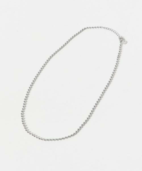 URBAN RESEARCH DOORS / アーバンリサーチ ドアーズ ネックレス・ペンダント・チョーカー | ボールチェーンネックレス | 詳細2