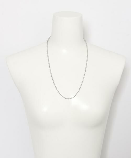 URBAN RESEARCH DOORS / アーバンリサーチ ドアーズ ネックレス・ペンダント・チョーカー | ボールチェーンネックレス | 詳細3