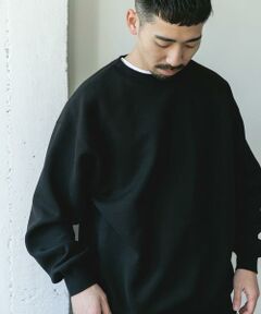 URBAN RESEARCH DOORS / アーバンリサーチ ドアーズ Tシャツ | ワッフルフリースクルーネックプルオーバー