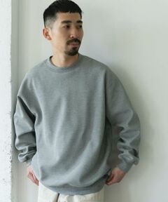 URBAN RESEARCH DOORS / アーバンリサーチ ドアーズ Tシャツ | ワッフルフリースクルーネックプルオーバー