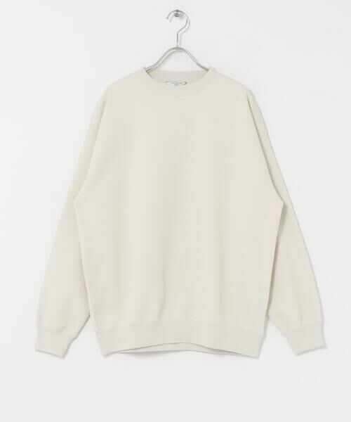 URBAN RESEARCH DOORS / アーバンリサーチ ドアーズ Tシャツ | ワッフルフリースクルーネックプルオーバー | 詳細14