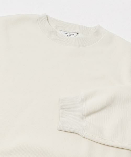 URBAN RESEARCH DOORS / アーバンリサーチ ドアーズ Tシャツ | ワッフルフリースクルーネックプルオーバー | 詳細8