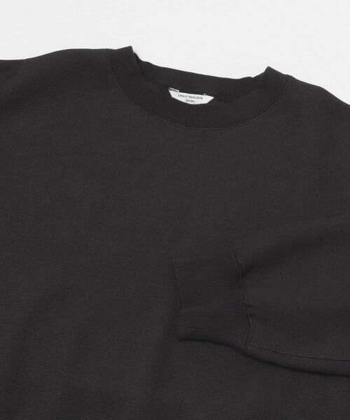 URBAN RESEARCH DOORS / アーバンリサーチ ドアーズ Tシャツ | ワッフルフリースクルーネックプルオーバー | 詳細19