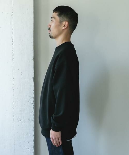 URBAN RESEARCH DOORS / アーバンリサーチ ドアーズ Tシャツ | ワッフルフリースクルーネックプルオーバー | 詳細30