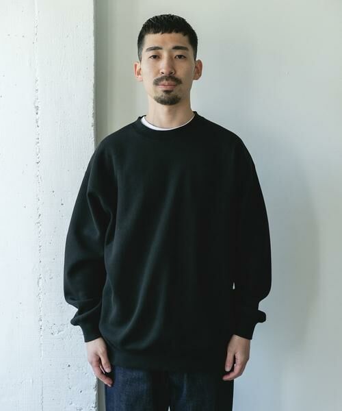 URBAN RESEARCH DOORS / アーバンリサーチ ドアーズ Tシャツ | ワッフルフリースクルーネックプルオーバー | 詳細15