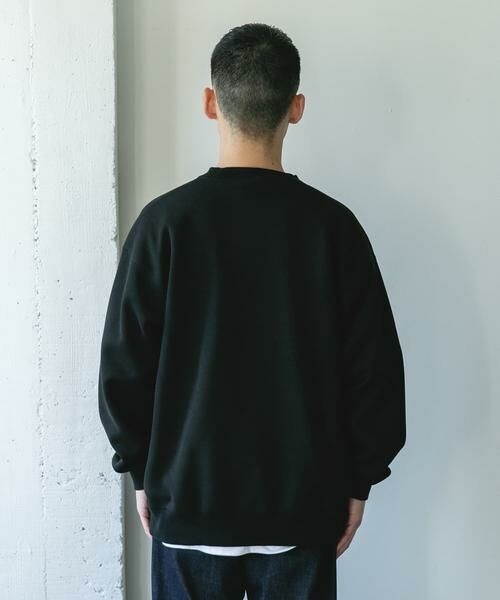 URBAN RESEARCH DOORS / アーバンリサーチ ドアーズ Tシャツ | ワッフルフリースクルーネックプルオーバー | 詳細17