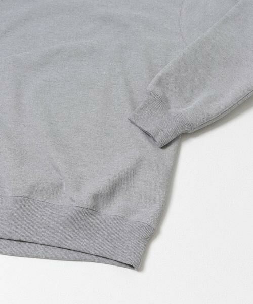 URBAN RESEARCH DOORS / アーバンリサーチ ドアーズ Tシャツ | ワッフルフリースクルーネックプルオーバー | 詳細30