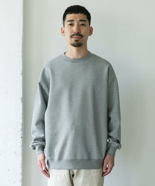 URBAN RESEARCH DOORS / アーバンリサーチ ドアーズ Tシャツ | ワッフルフリースクルーネックプルオーバー | 詳細26