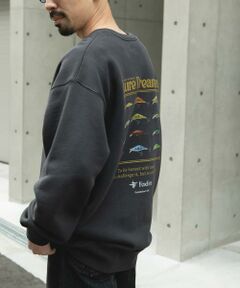 URBAN RESEARCH DOORS / アーバンリサーチ ドアーズ スウェット | FOXFIRE プリントスウェット