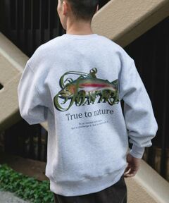 URBAN RESEARCH DOORS / アーバンリサーチ ドアーズ スウェット | FOXFIRE プリントスウェット