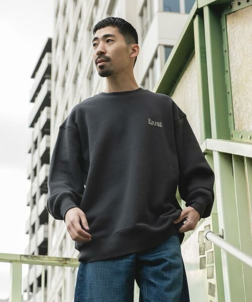 URBAN RESEARCH DOORS / アーバンリサーチ ドアーズ スウェット | FOXFIRE プリントスウェット | 詳細3