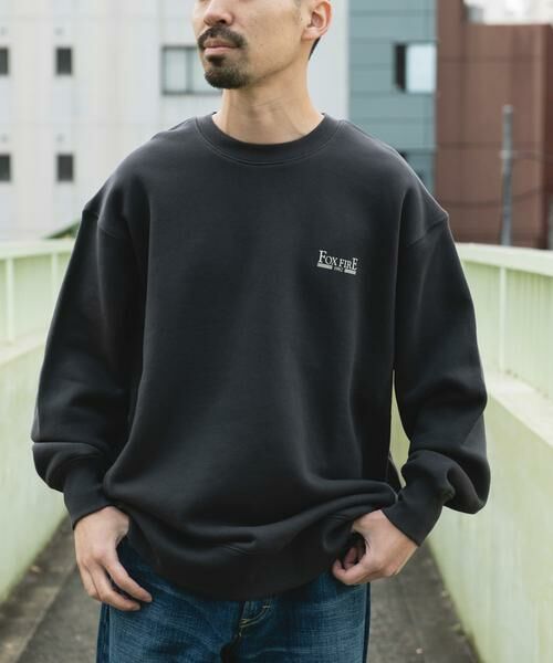 URBAN RESEARCH DOORS / アーバンリサーチ ドアーズ スウェット | FOXFIRE プリントスウェット | 詳細4