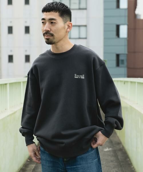 URBAN RESEARCH DOORS / アーバンリサーチ ドアーズ スウェット | FOXFIRE プリントスウェット | 詳細5