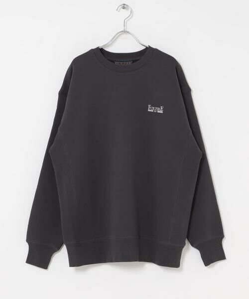 URBAN RESEARCH DOORS / アーバンリサーチ ドアーズ スウェット | FOXFIRE プリントスウェット | 詳細8