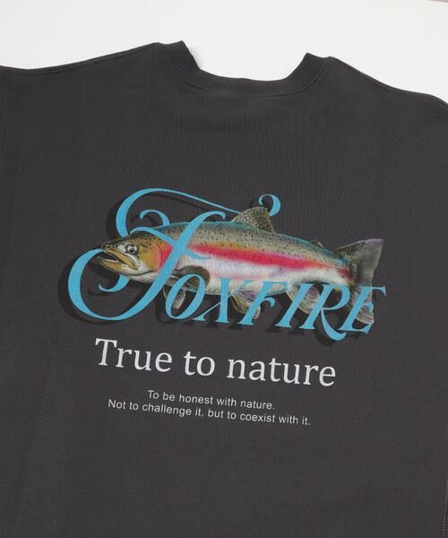 URBAN RESEARCH DOORS / アーバンリサーチ ドアーズ スウェット | FOXFIRE プリントスウェット | 詳細9