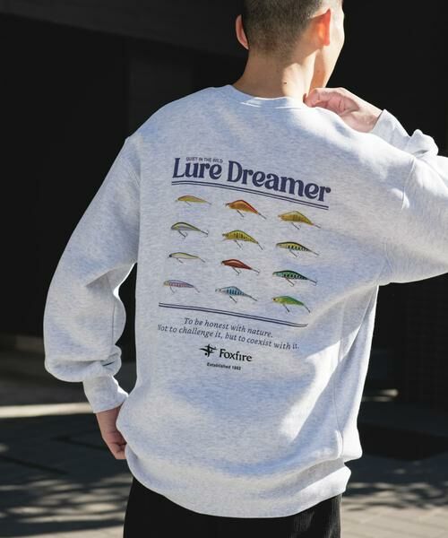 URBAN RESEARCH DOORS / アーバンリサーチ ドアーズ スウェット | FOXFIRE プリントスウェット | 詳細10