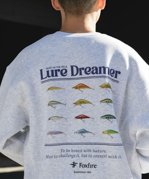 URBAN RESEARCH DOORS / アーバンリサーチ ドアーズ スウェット | FOXFIRE プリントスウェット | 詳細11