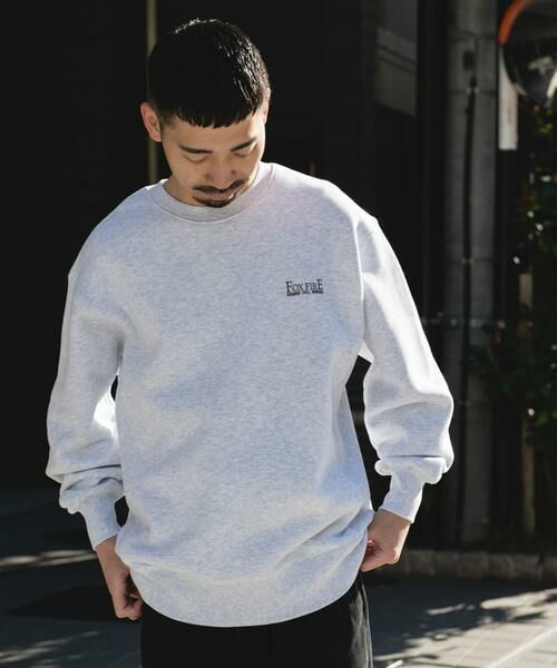 URBAN RESEARCH DOORS / アーバンリサーチ ドアーズ スウェット | FOXFIRE プリントスウェット | 詳細12