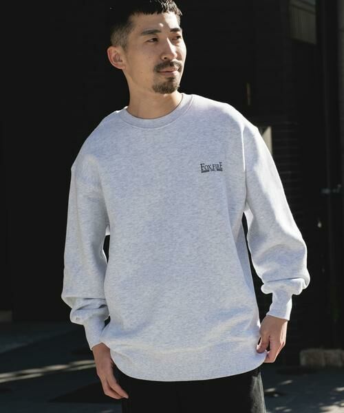 URBAN RESEARCH DOORS / アーバンリサーチ ドアーズ スウェット | FOXFIRE プリントスウェット | 詳細13