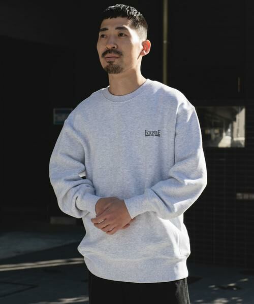 URBAN RESEARCH DOORS / アーバンリサーチ ドアーズ スウェット | FOXFIRE プリントスウェット | 詳細14