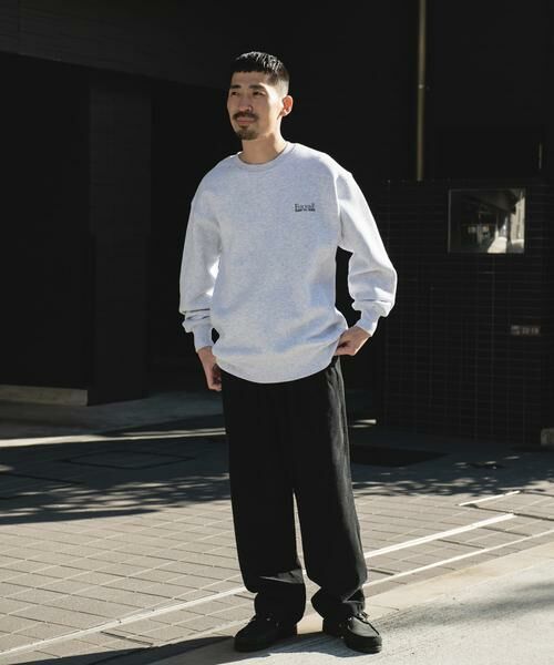 URBAN RESEARCH DOORS / アーバンリサーチ ドアーズ スウェット | FOXFIRE プリントスウェット | 詳細15