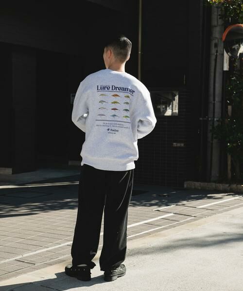 URBAN RESEARCH DOORS / アーバンリサーチ ドアーズ スウェット | FOXFIRE プリントスウェット | 詳細16