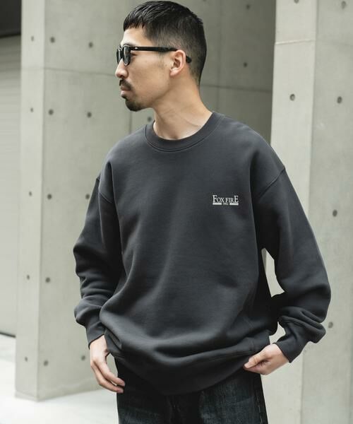 URBAN RESEARCH DOORS / アーバンリサーチ ドアーズ スウェット | FOXFIRE プリントスウェット | 詳細19