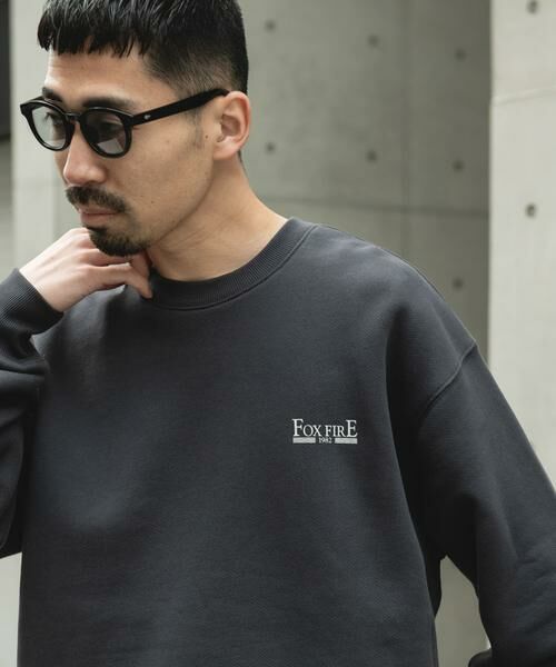 URBAN RESEARCH DOORS / アーバンリサーチ ドアーズ スウェット | FOXFIRE プリントスウェット | 詳細20