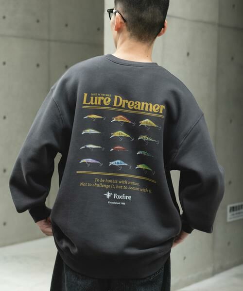 URBAN RESEARCH DOORS / アーバンリサーチ ドアーズ スウェット | FOXFIRE プリントスウェット | 詳細21
