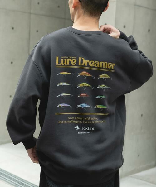 URBAN RESEARCH DOORS / アーバンリサーチ ドアーズ スウェット | FOXFIRE プリントスウェット | 詳細22