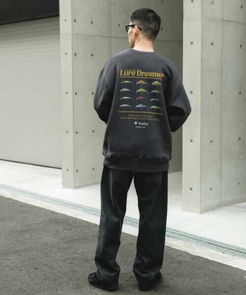 URBAN RESEARCH DOORS / アーバンリサーチ ドアーズ スウェット | FOXFIRE プリントスウェット | 詳細24