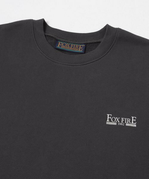 URBAN RESEARCH DOORS / アーバンリサーチ ドアーズ スウェット | FOXFIRE プリントスウェット | 詳細26