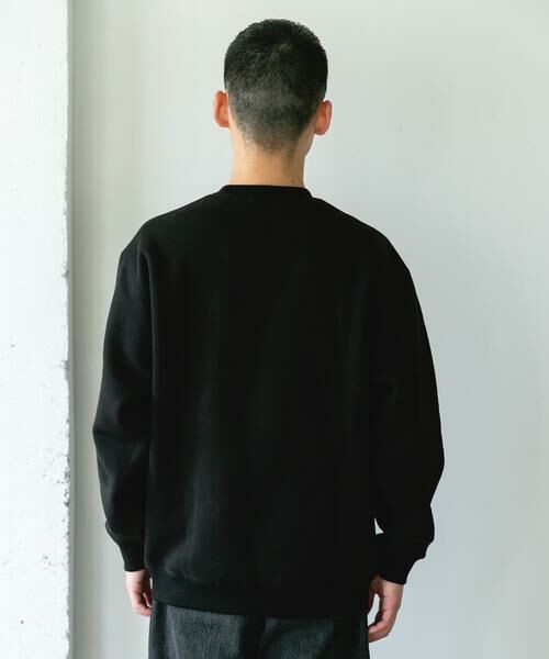 URBAN RESEARCH DOORS / アーバンリサーチ ドアーズ スウェット | セザンヌ アートプリント裏起毛スウェット | 詳細9