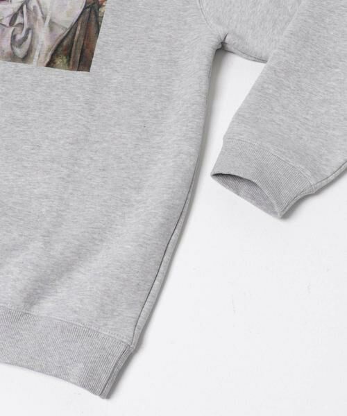 URBAN RESEARCH DOORS / アーバンリサーチ ドアーズ スウェット | セザンヌ アートプリント裏起毛スウェット | 詳細23