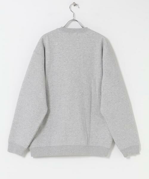 URBAN RESEARCH DOORS / アーバンリサーチ ドアーズ スウェット | セザンヌ アートプリント裏起毛スウェット | 詳細24