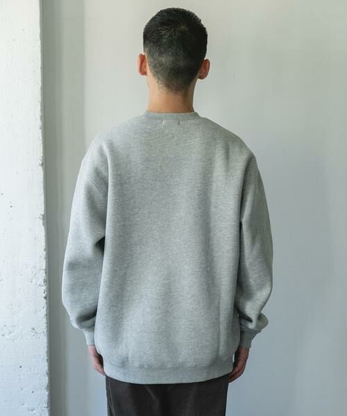 URBAN RESEARCH DOORS / アーバンリサーチ ドアーズ スウェット | セザンヌ アートプリント裏起毛スウェット | 詳細20