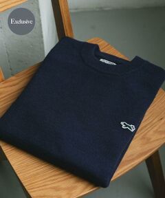 URBAN RESEARCH DOORS / アーバンリサーチ ドアーズ ニット・セーター | 『別注』PENNEYS×DOORS　THE FOX クルーネックスフレニット