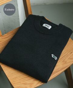 URBAN RESEARCH DOORS / アーバンリサーチ ドアーズ ニット・セーター | 『別注』PENNEYS×DOORS　THE FOX クルーネックスフレニット