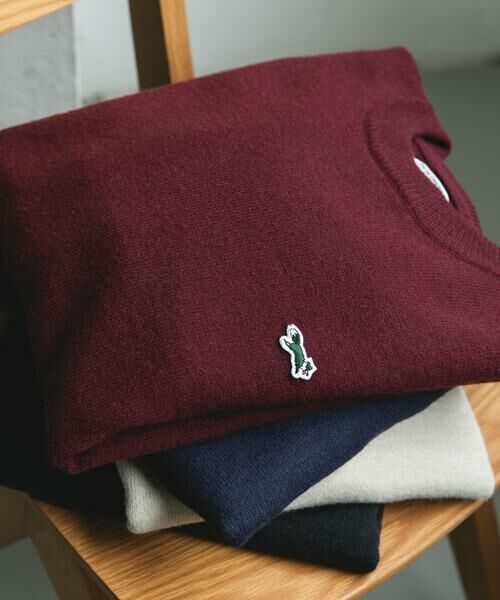 冬のはじまりに選びたい、毎日着たくなるニット