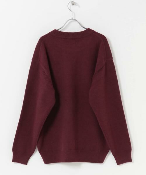 URBAN RESEARCH DOORS / アーバンリサーチ ドアーズ ニット・セーター | 『別注』PENNEYS×DOORS　THE FOX クルーネックスフレニット | 詳細13