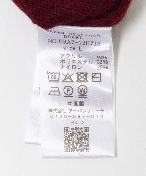 URBAN RESEARCH DOORS / アーバンリサーチ ドアーズ ニット・セーター | 『別注』PENNEYS×DOORS　THE FOX クルーネックスフレニット | 詳細16