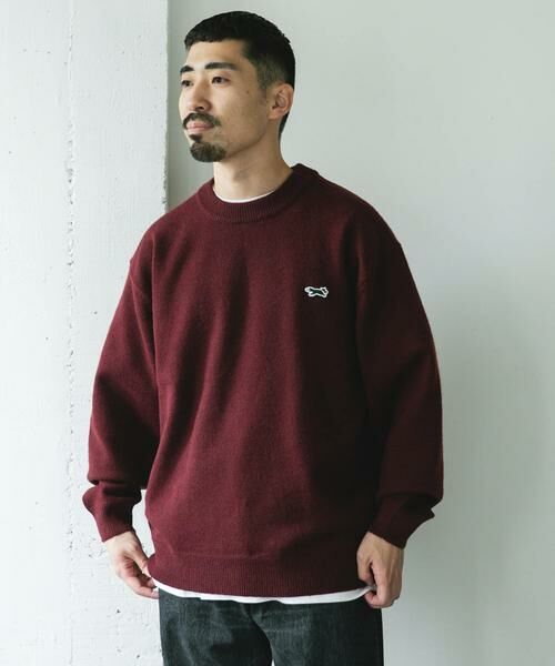 URBAN RESEARCH DOORS / アーバンリサーチ ドアーズ ニット・セーター | 『別注』PENNEYS×DOORS　THE FOX クルーネックスフレニット | 詳細2