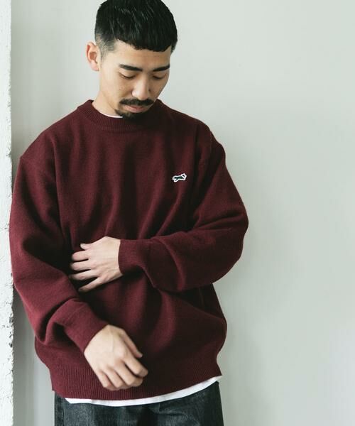 URBAN RESEARCH DOORS / アーバンリサーチ ドアーズ ニット・セーター | 『別注』PENNEYS×DOORS　THE FOX クルーネックスフレニット | 詳細5