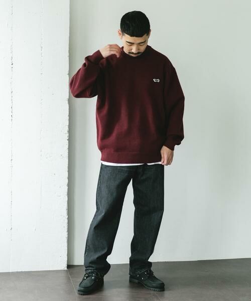 URBAN RESEARCH DOORS / アーバンリサーチ ドアーズ ニット・セーター | 『別注』PENNEYS×DOORS　THE FOX クルーネックスフレニット | 詳細7