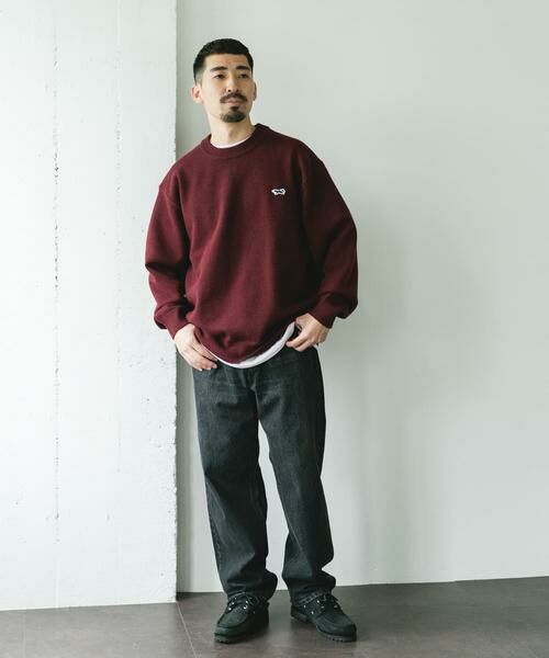 URBAN RESEARCH DOORS / アーバンリサーチ ドアーズ ニット・セーター | 『別注』PENNEYS×DOORS　THE FOX クルーネックスフレニット | 詳細8