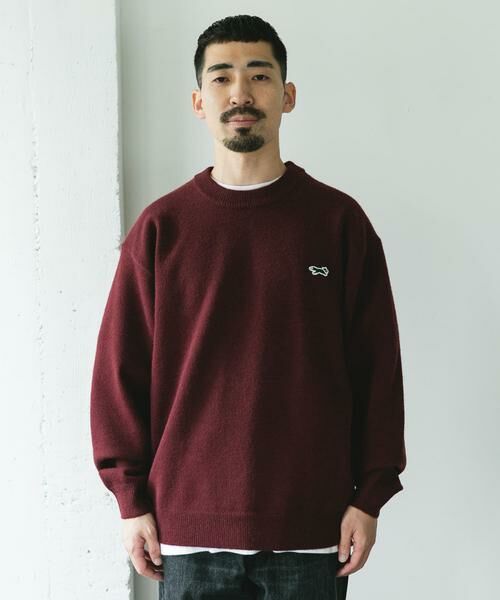 URBAN RESEARCH DOORS / アーバンリサーチ ドアーズ ニット・セーター | 『別注』PENNEYS×DOORS　THE FOX クルーネックスフレニット | 詳細9