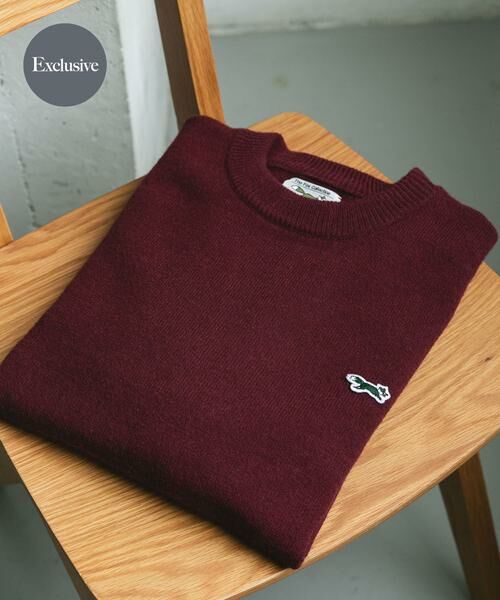 URBAN RESEARCH DOORS/アーバンリサーチ ドアーズ 『別注』PENNEYS×DOORS THE FOX クルーネックスフレニット レッド系その他 XL URBAN RESEARCH DOORS/アーバンリサーチ ドアーズ 『別注』PENNEYS×DOORS THE FOX クルーネックスフレニット レッド系その他 XL