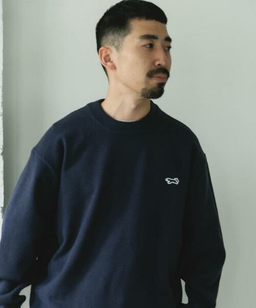 URBAN RESEARCH DOORS / アーバンリサーチ ドアーズ ニット・セーター | 『別注』PENNEYS×DOORS　THE FOX クルーネックスフレニット | 詳細18
