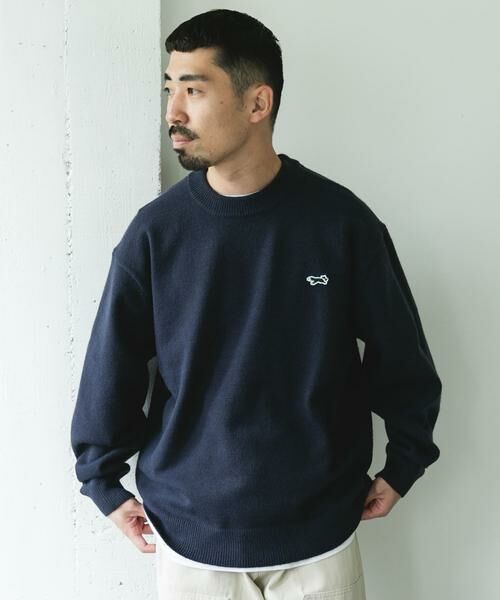 URBAN RESEARCH DOORS / アーバンリサーチ ドアーズ ニット・セーター | 『別注』PENNEYS×DOORS　THE FOX クルーネックスフレニット | 詳細20