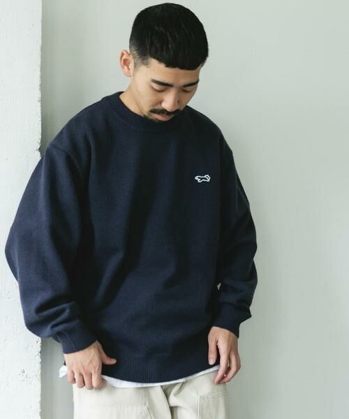 URBAN RESEARCH DOORS / アーバンリサーチ ドアーズ ニット・セーター | 『別注』PENNEYS×DOORS　THE FOX クルーネックスフレニット | 詳細21